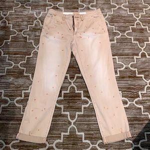 Free People paint splatter pants NWOT